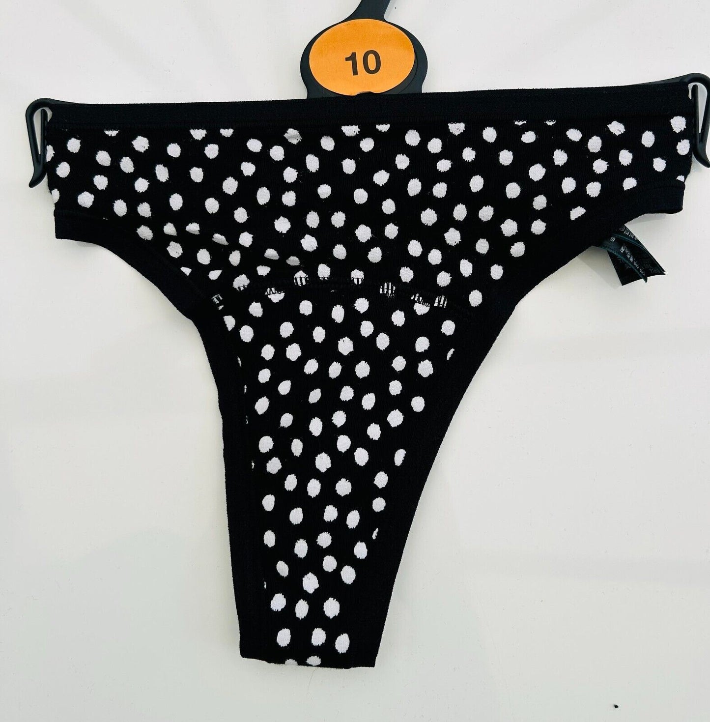 Ex Famous Store Brand Period Knickers Confidence Thongs Menstrual Leak Proof Light Absorbency