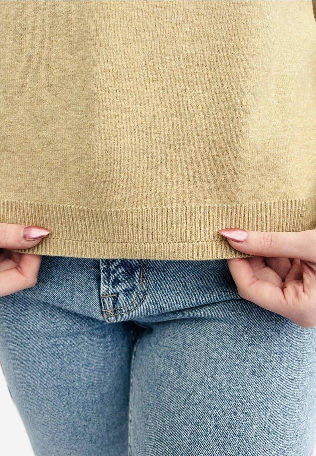 Ex Famous Store Brand Ladies Jumper Funnel Neck Blue Black Lilac Beige Navy Cosy Soft Sweater