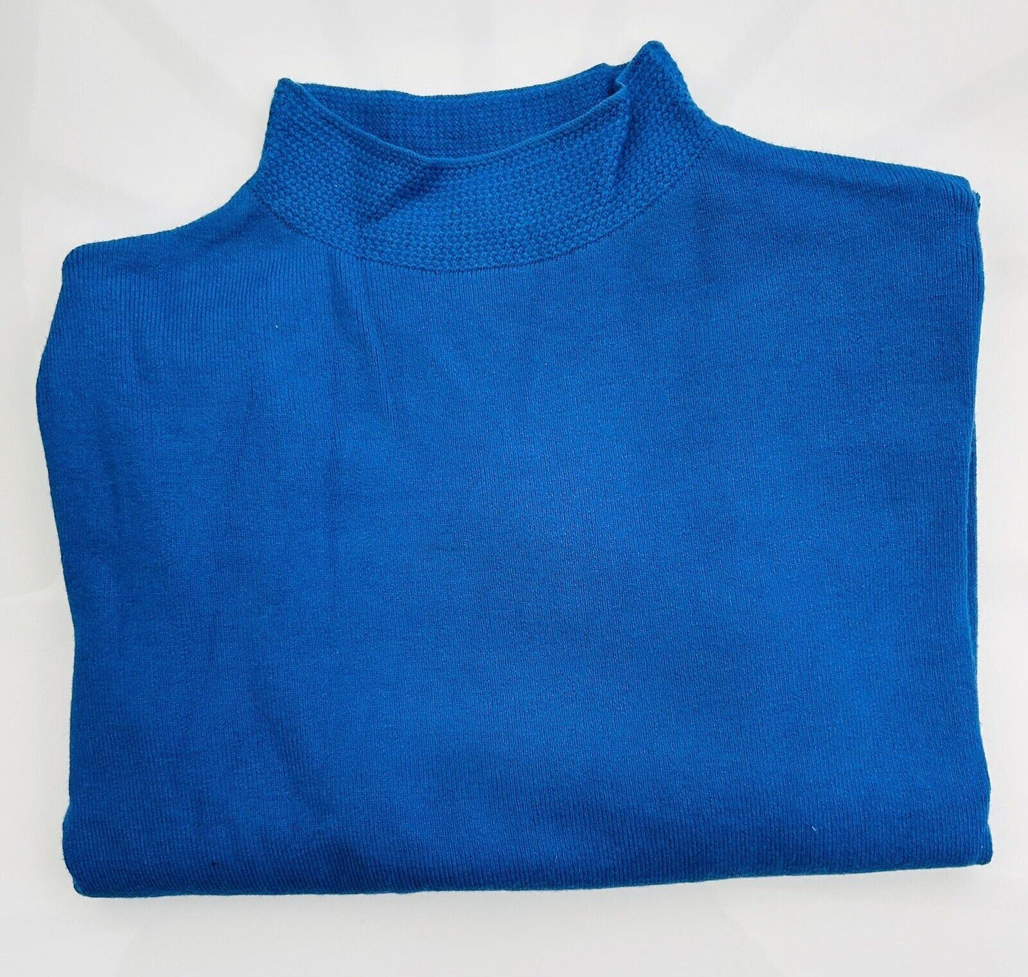 Ex Famous Store Brand Ladies Jumper Funnel Neck Blue Black Lilac Beige Navy Cosy Soft Sweater