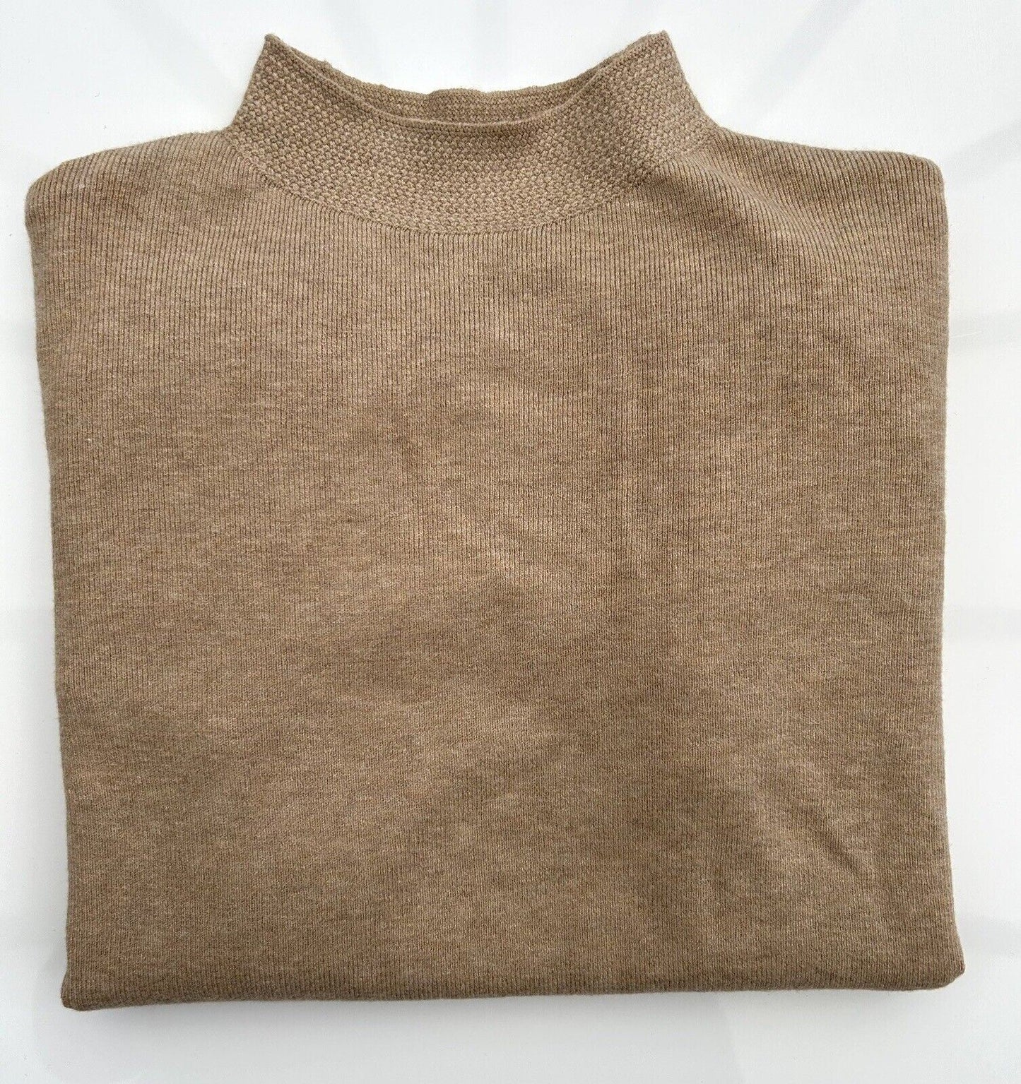 Ex Famous Store Brand Ladies Jumper Funnel Neck Blue Black Lilac Beige Navy Cosy Soft Sweater