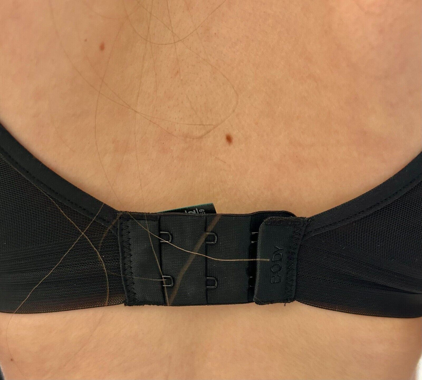 Famous Store Bra Black White Lightly Padded Underwired Spacer Full Cup Comfort