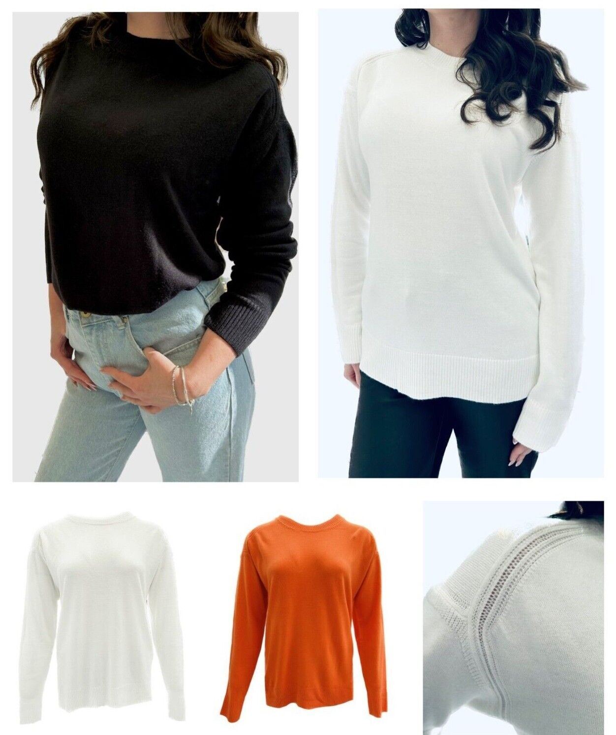 Ladies cosy jumpers hotsell