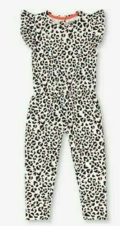 Mothercare Girls Baby Jumpsuit MY K Summer Outfit Pink Animal