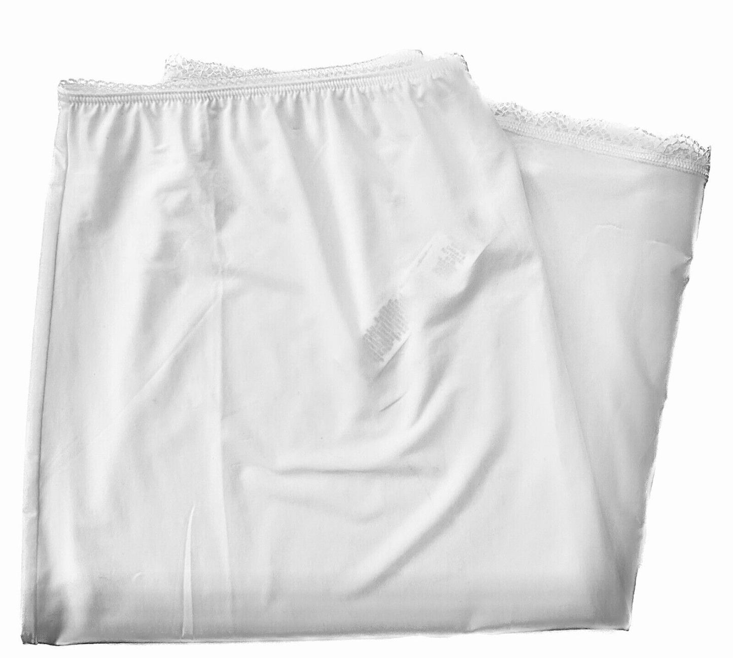 Ex Famous Store Brands Ladies Waist Slip Black White Nude Underskirt Knee Midi