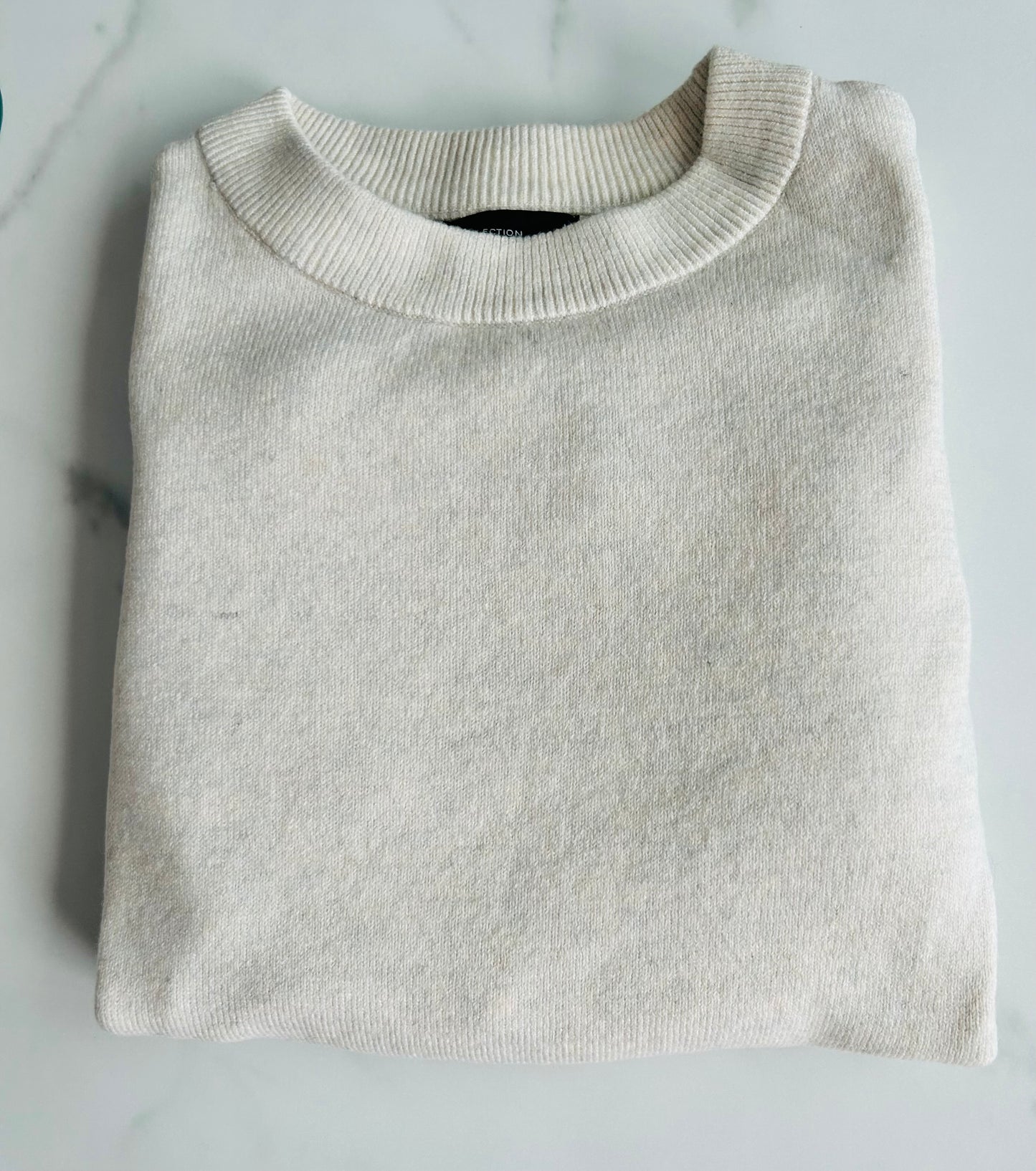 Ladies Crew Neck Wool Blend Jumper Brown Cream Blue Red Pink Sweater FaMouS Store