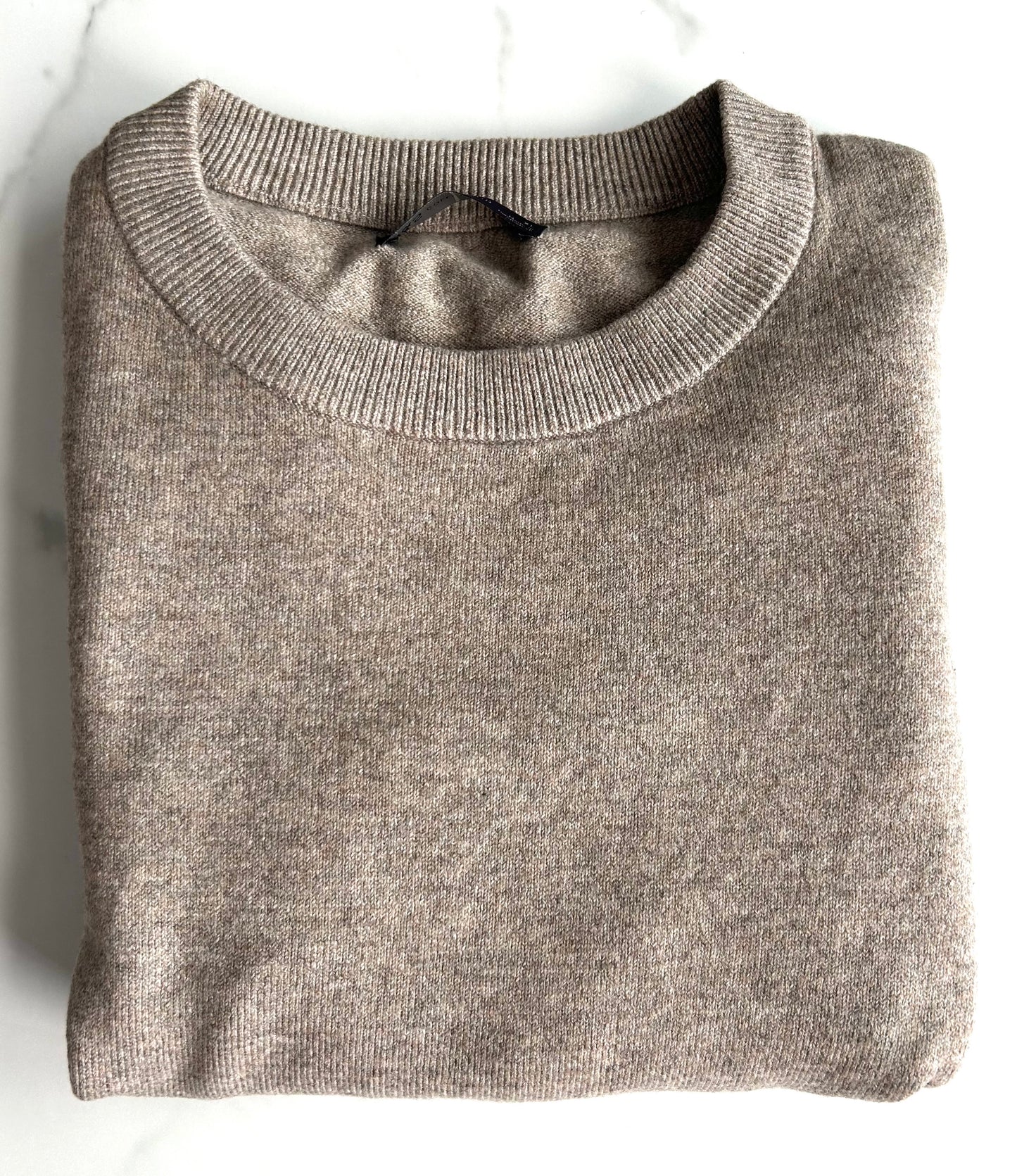 Ladies Crew Neck Wool Blend Jumper Brown Cream Blue Red Pink Sweater FaMouS Store