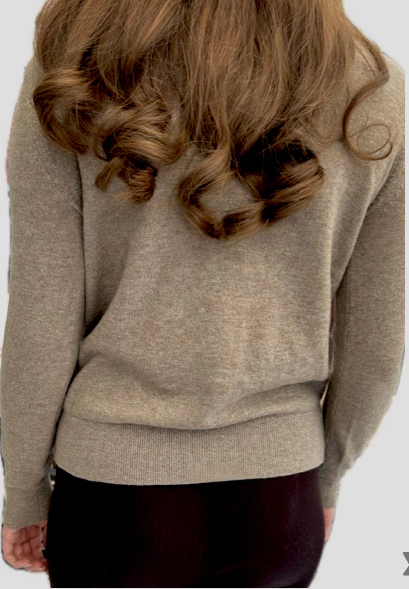 Ladies Crew Neck Wool Blend Jumper Brown Cream Blue Red Pink Sweater FaMouS Store